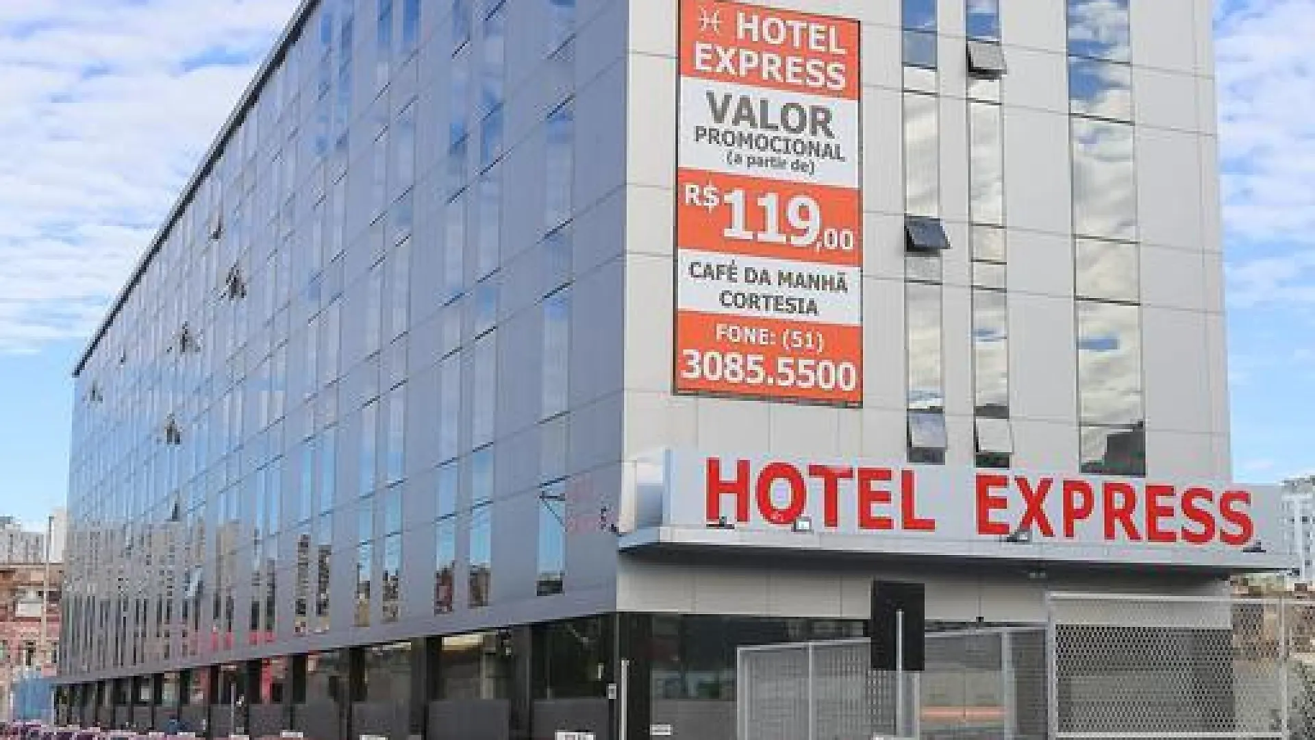 Hotel Express Rodoviária Porto Alegre 3*,  Brasil