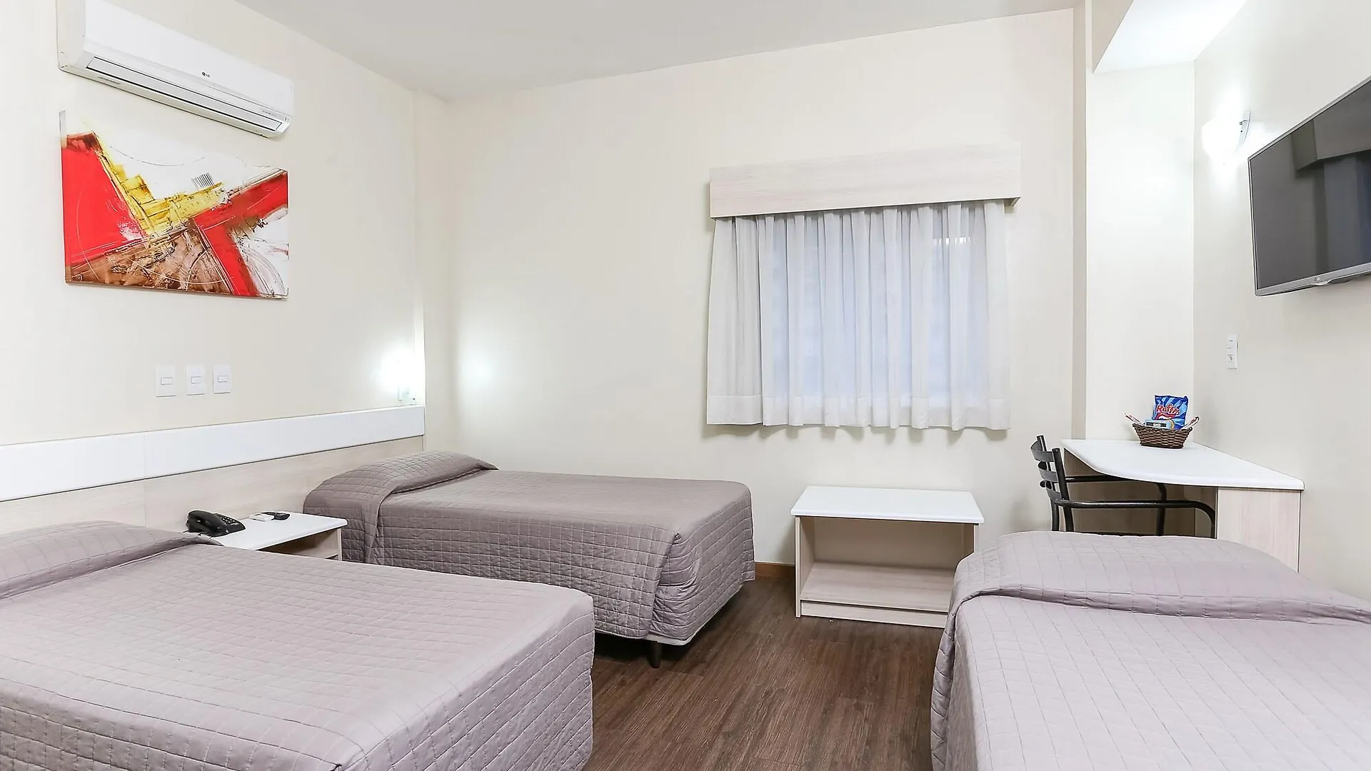 Hotel Express Rodoviaria Porto Alegre 3*,  Brazil